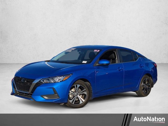 2023 Nissan Sentra SV FWD photo