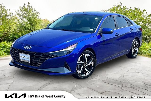 2023 Hyundai Elantra Limited FWD photo