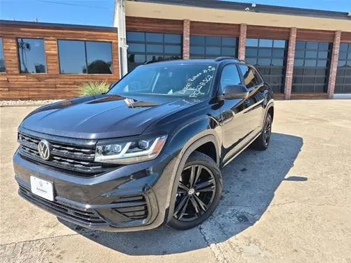 2023 Volkswagen Atlas Cross Sport 3.6L V6 SEL R-Line Black AWD photo