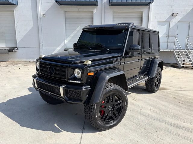 2018 Mercedes-Benz G-Class G 550 4x4 Squared AWD photo