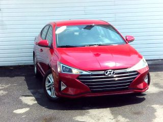 2020 Hyundai Elantra SEL FWD photo