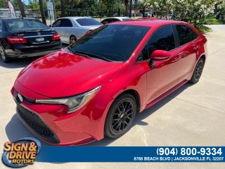 2021 Toyota Corolla LE FWD photo
