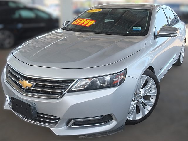 2020 Chevrolet Impala Premier FWD photo
