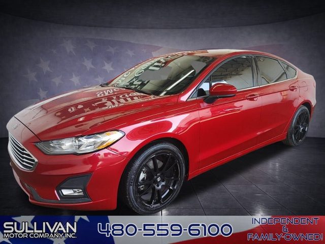 2020 Ford Fusion SE FWD photo