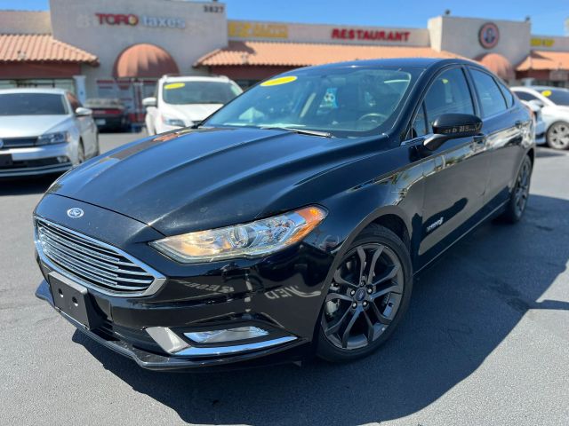 2018 Ford Fusion SE FWD photo