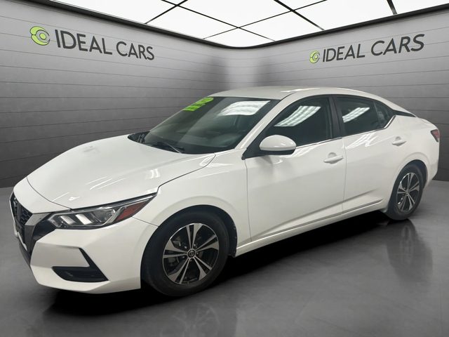 2022 Nissan Sentra SV FWD photo