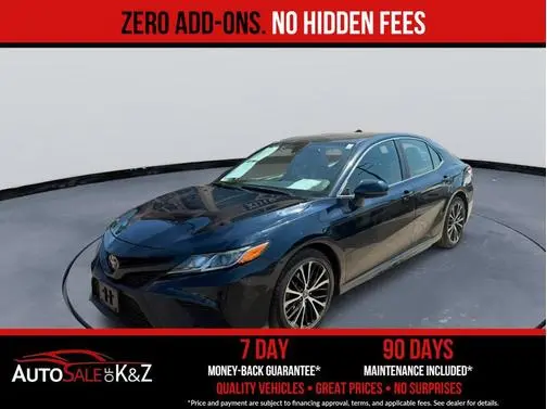 2020 Toyota Camry SE FWD photo