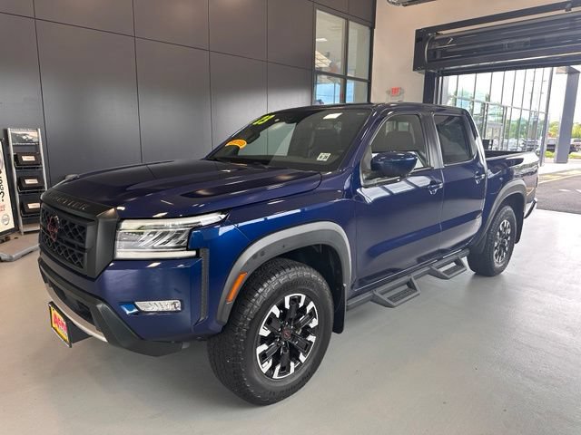 2023 Nissan Frontier PRO-4X 4WD photo