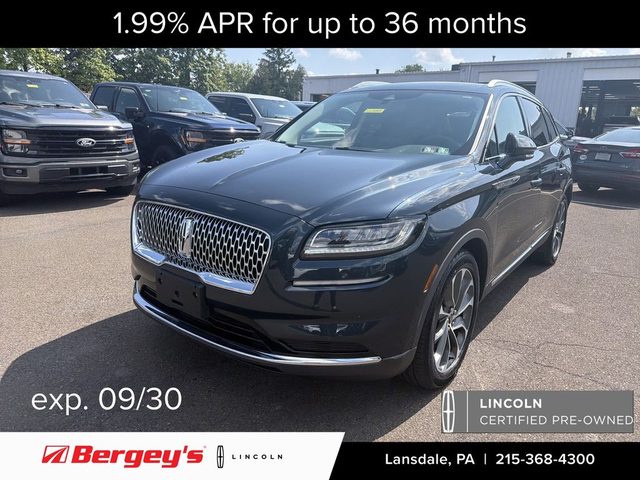 2023 Lincoln Nautilus Reserve AWD photo