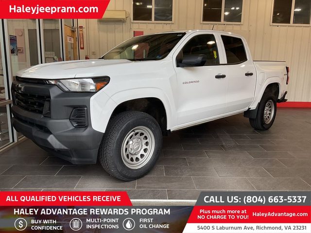 2023 Chevrolet Colorado 4WD Work Truck 4WD photo