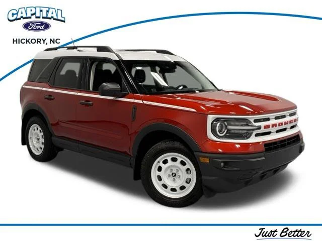 2023 Ford Bronco Sport Heritage 4WD photo