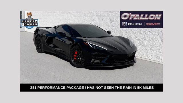 2023 Chevrolet Corvette 3LT RWD photo