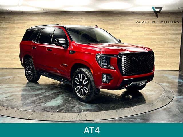 2023 GMC Yukon AT4 4WD photo