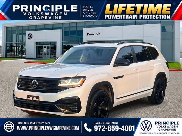 2023 Volkswagen Atlas 3.6L V6 SEL R-Line Black AWD photo