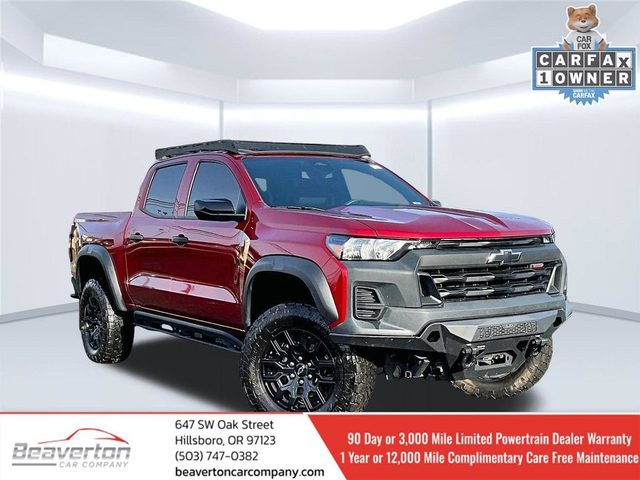 2023 Chevrolet Colorado 4WD Trail Boss 4WD photo