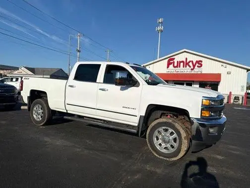 2015 Chevrolet Silverado 2500HD LTZ 4WD photo
