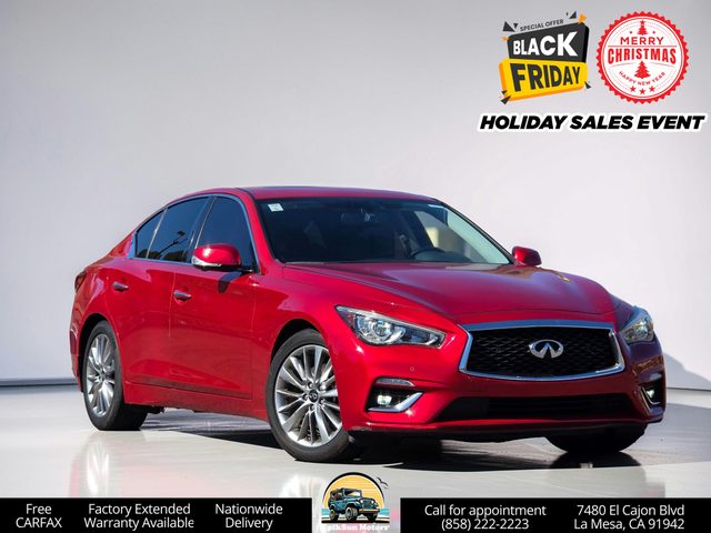 2023 Infiniti Q50 LUXE RWD photo
