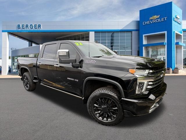 2022 Chevrolet Silverado 2500HD High Country 4WD photo