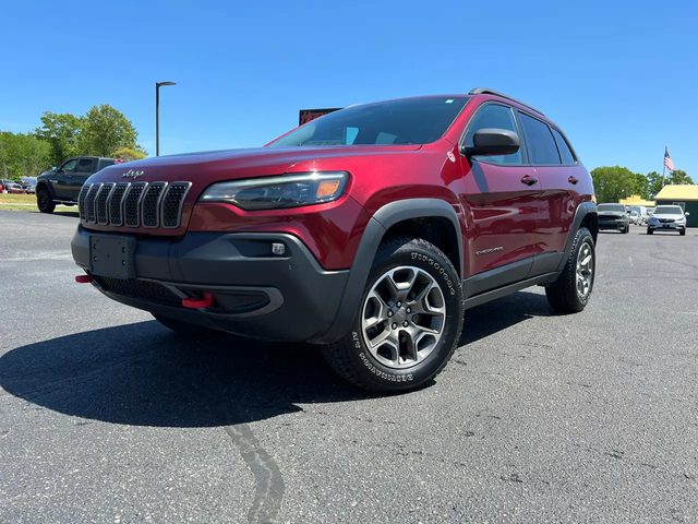 2020 Jeep Cherokee Trailhawk 4WD photo