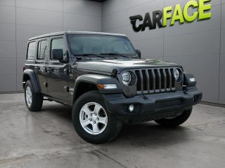 2021 Jeep Wrangler Unlimited Unlimited Sport S 4WD photo
