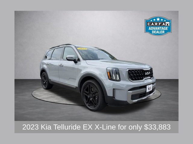 2023 Kia Telluride EX X-Line AWD photo