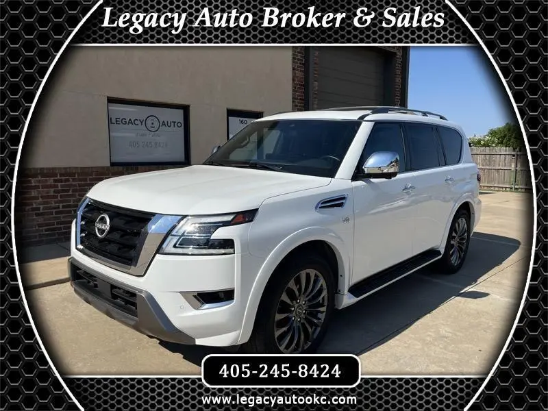 2022 Nissan Armada Platinum 4WD photo