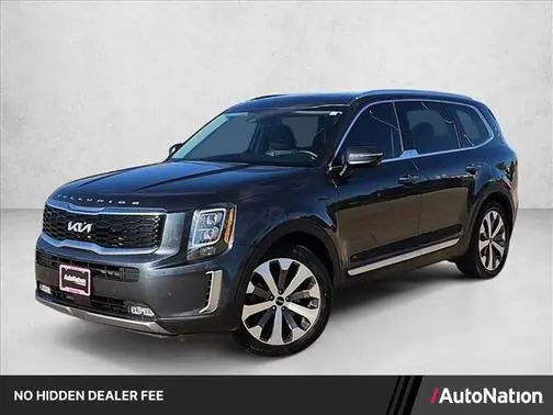 2022 Kia Telluride SX AWD photo