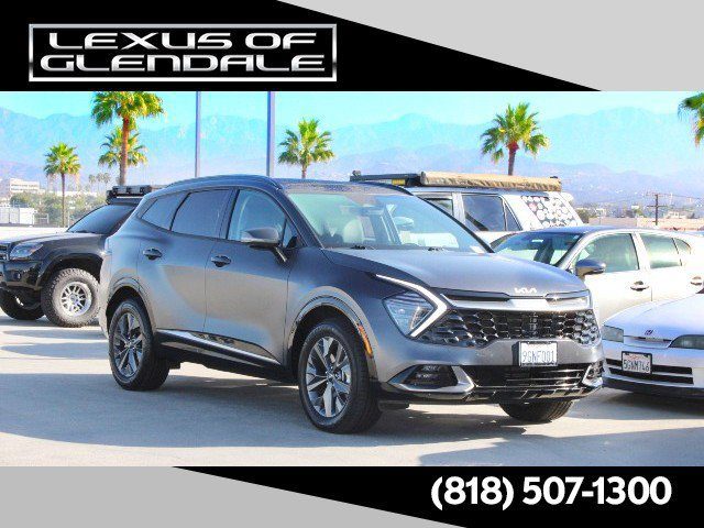 2023 Kia Sportage SX-Prestige AWD photo