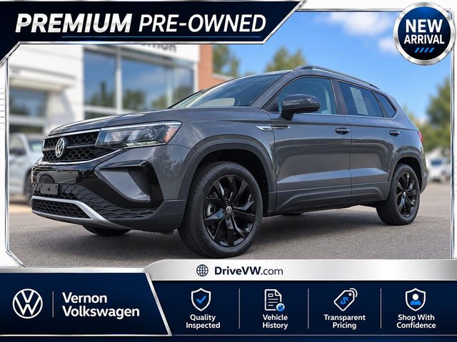 2023 Volkswagen Taos SE AWD photo