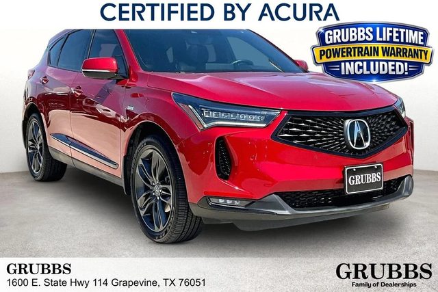 2023 Acura RDX w/A-Spec Package FWD photo