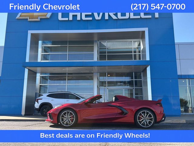 2023 Chevrolet Corvette 2LT RWD photo