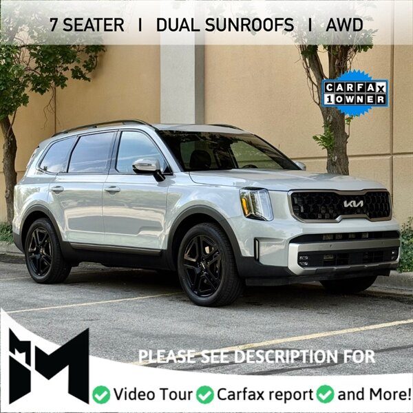 2023 Kia Telluride SX Prestige X-Line AWD photo