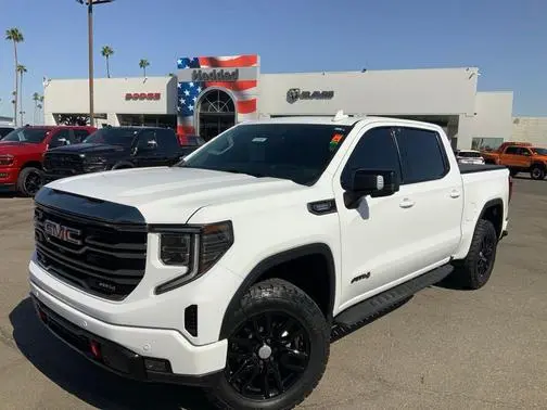 2022 GMC Sierra 1500 AT4 4WD photo