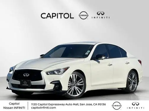 2023 Infiniti Q50 SENSORY RWD photo