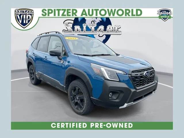 2022 Subaru Forester Wilderness AWD photo