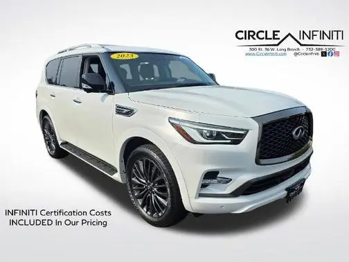 2023 Infiniti QX80 PREMIUM SELECT 4WD photo