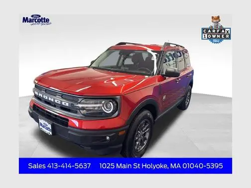 2023 Ford Bronco Sport Big Bend 4WD photo