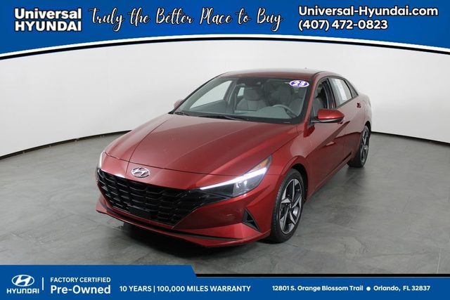 2023 Hyundai Elantra SEL FWD photo