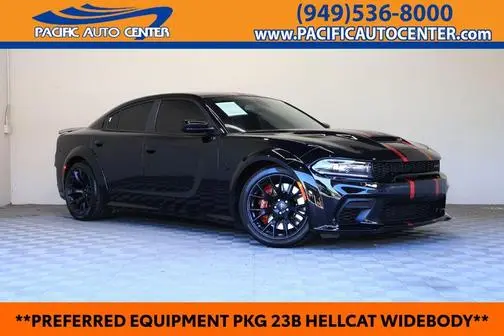 2023 Dodge Charger SRT Hellcat Widebody Jailbreak RWD photo