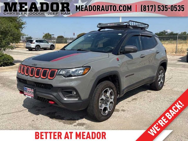 2022 Jeep Compass Trailhawk 4WD photo