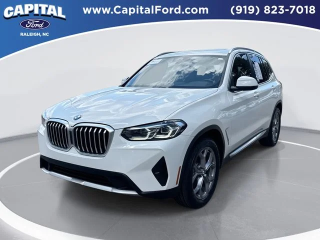 2023 BMW X3 sDrive30i RWD photo