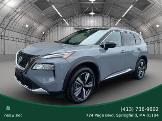 2023 Nissan Rogue Platinum AWD photo