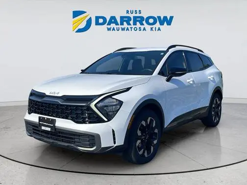 2023 Kia Sportage X-Line AWD photo