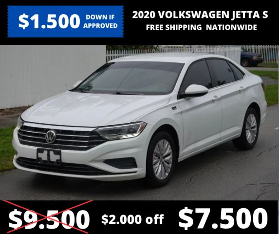 2020 Volkswagen Jetta S FWD photo