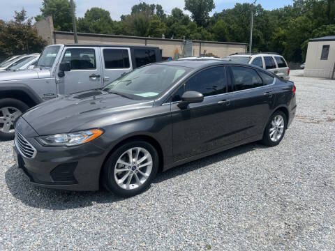 2020 Ford Fusion SE FWD photo