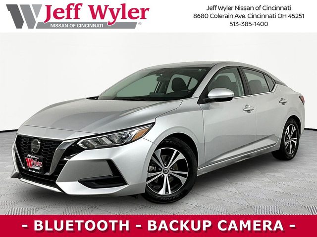 2021 Nissan Sentra SV FWD photo