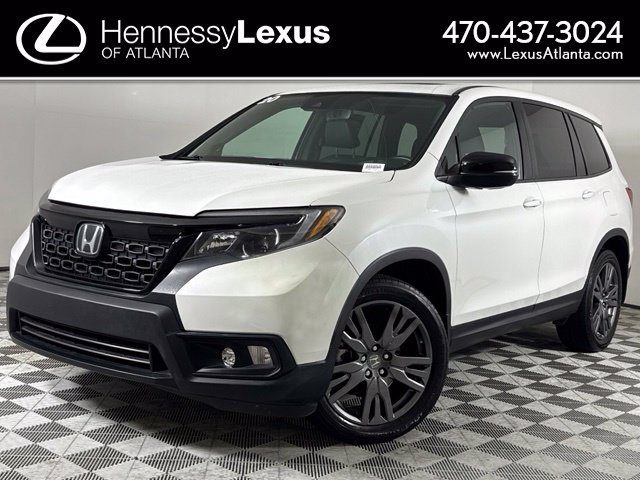 2020 Honda Passport EX-L FWD photo