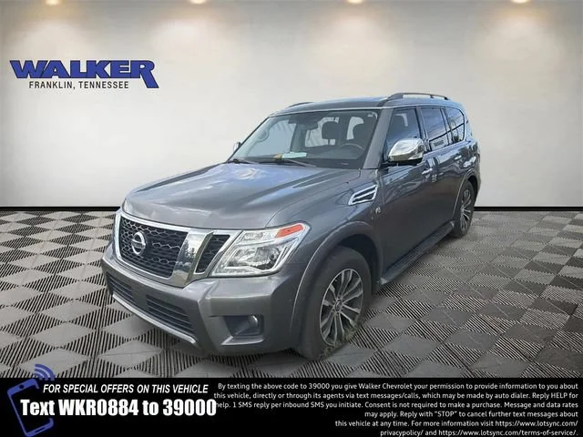 2020 Nissan Armada SL RWD photo