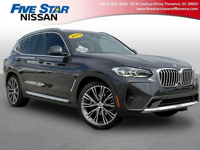 2023 BMW X3 sDrive30i RWD photo