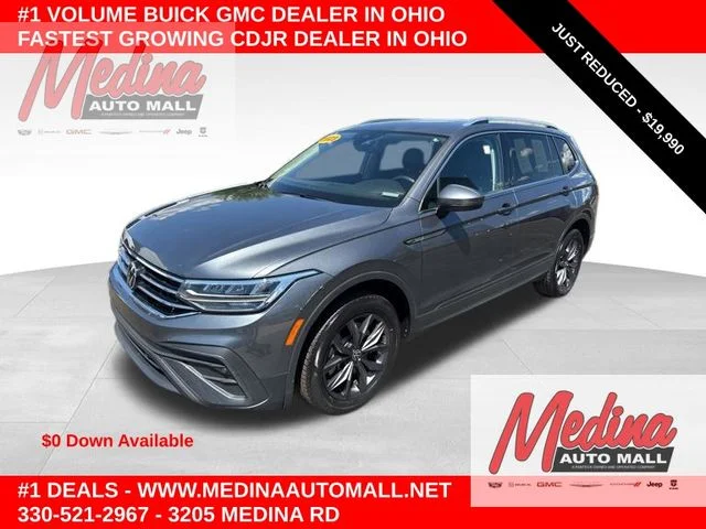 2023 Volkswagen Tiguan SE FWD photo